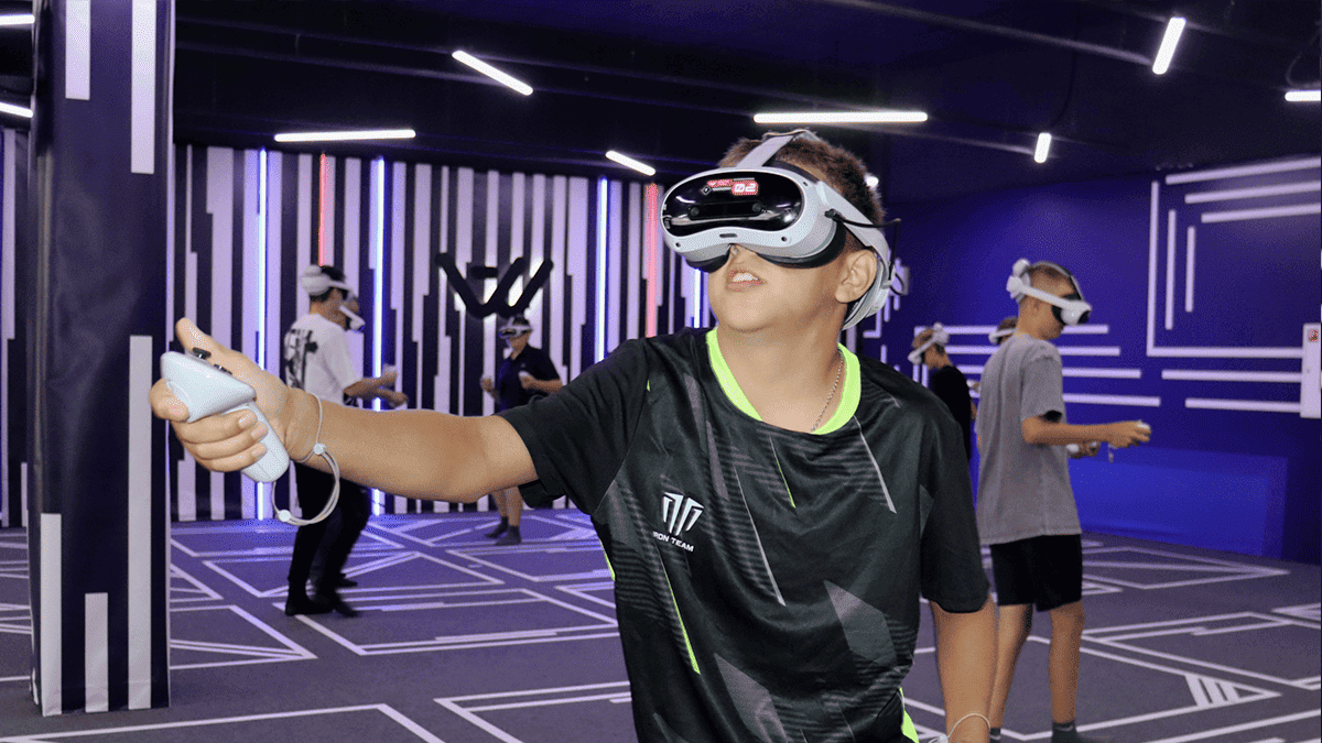 VR-арена Другие Миры в Колпашево
